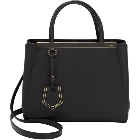 fendi mini 2jours tote|Fendi double f bag.